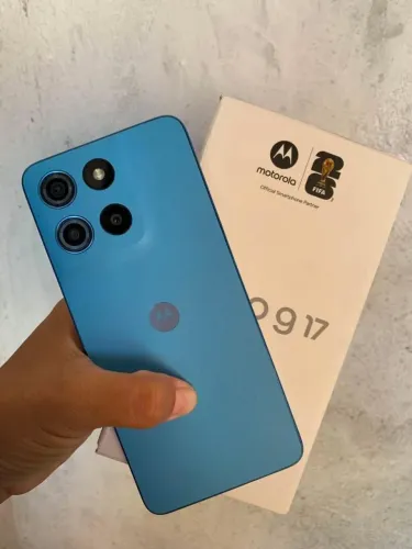 Moto G17 novo