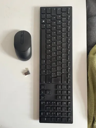 Teclado e mouse sem fio Dell