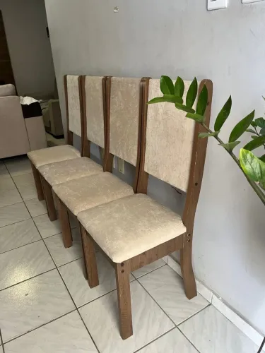 Cadeiras de jantar
