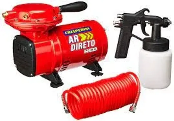 Motocompressor de ar 2,3 pcm - Chiaperini Ar Direto RED (Novo)