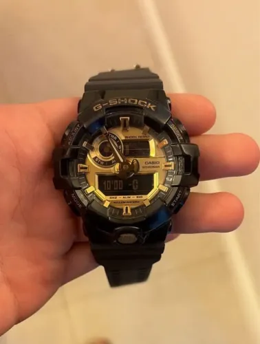 relógio casio g-shock ga-710gb original