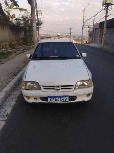 Chevrolet Kadett Sport 2.0 MPFI / EFI (álcool) 1996