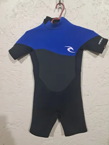 Short John infantil roupa neoprene rip curl