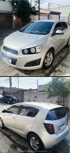Chevrolet Sonic HB LT 1.6 16V Flexpower 5P Mec. 2013
