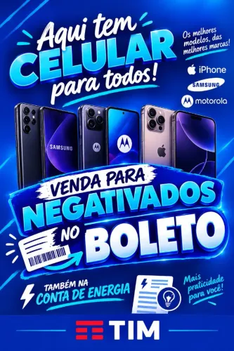CELULAR NO BOLETO