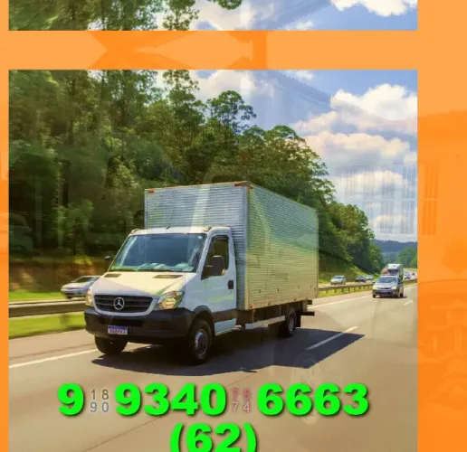 Frete para bairro de Campinas! Transporte rápido e seguro com preço acessível!