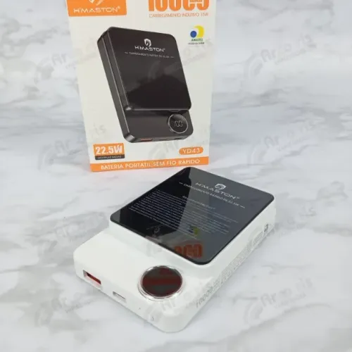 Carregador Portátil sem Fio 22.5W