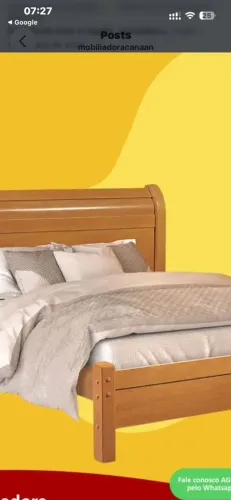 CAMA CASAL MDF