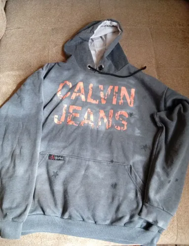 Blusa de moletom Calvin Klein G
