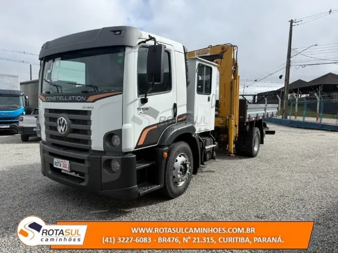 VW 15.190 2020 Munck Cabine Suplementar