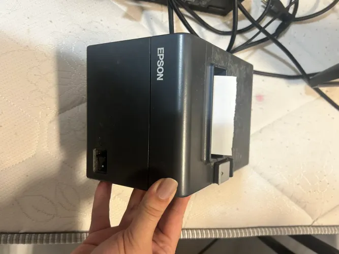 Impressora fiscal Epson