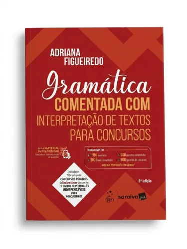 Livro - Gramática para concursos 