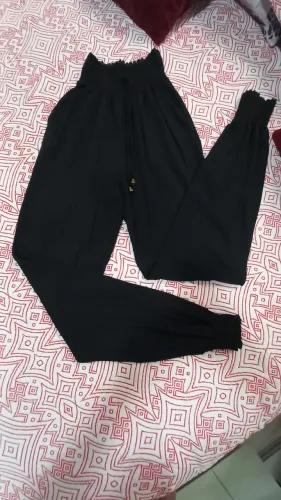 Calca jogger em moletinho M