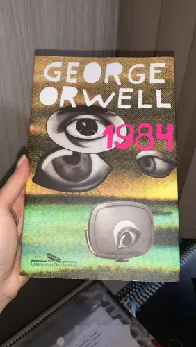 1984 - George Orwell | Companhia das Letras | Estado Perfeito