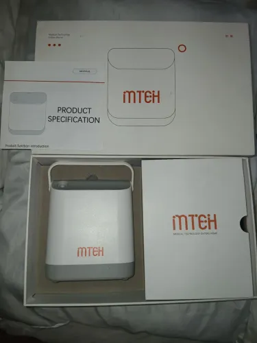 Concentrador de Oxigénio Portátil MTECH (Modelo: MY-FYY-01).