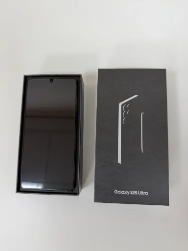 Samsung S25 Ultra 512GB - Série especial JetBlack edição limitada com Nota Fiscal