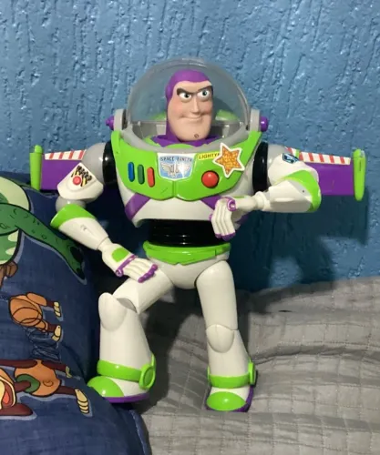 Buzz LIghtyear Disney store