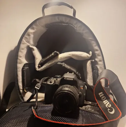 Canon t5i + Bolsa + Carregador de bateria