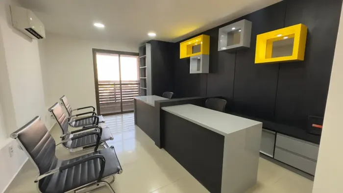 Sala comercial projetada para alugar no Edificio Harmony Premium