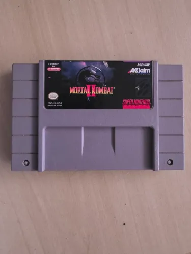 Mortal kombat 2 Original Super Nintendo 