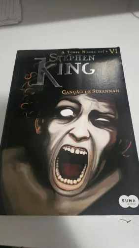 A torre negra volume VI - Stephen King. A canção de Susannah