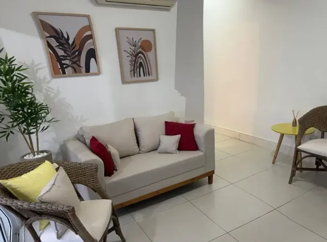 Apartamento para locação com 49m² e 1 dormitório no Boqueirão - Santos/SP
