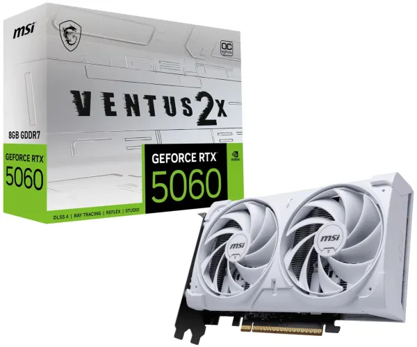 Rtx 5060 MSI Ventus 2x