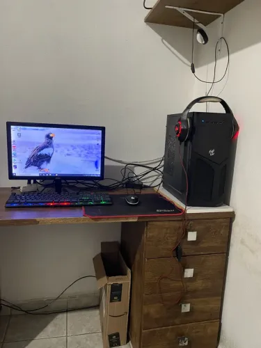 850 computador completo, acompanha tudo que está na foto