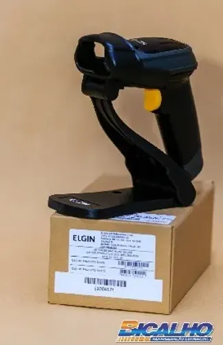LEITOR CÓDIGO DE BARRAS 1D E 2D ELGIN EL250