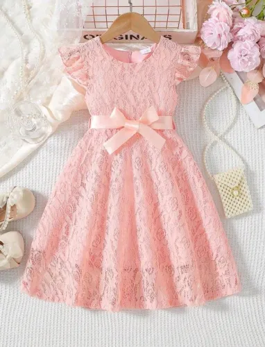 Vestido de renda 