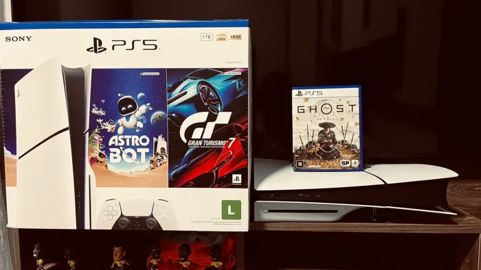 Ps5 slim impecável 