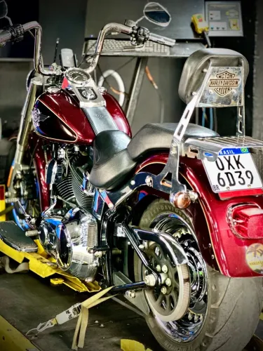 Harley-Davidson Fat BOY Flstf 2014