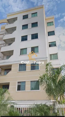 Apartamento 02 quartos sendo 01 suíte - centro