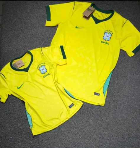 Camisa Brasil II Kit Casal