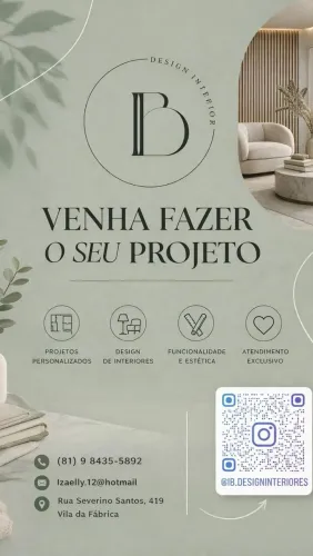 Projetos Design de Interiores