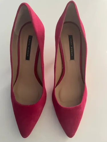 Scarpin Zara Rosa Pink