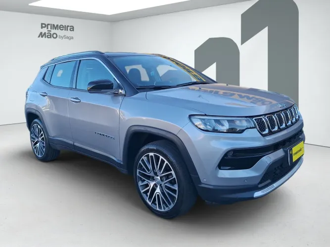 Jeep Compass Limited T270 1.3 TB 4X2 Flex AUT 2022