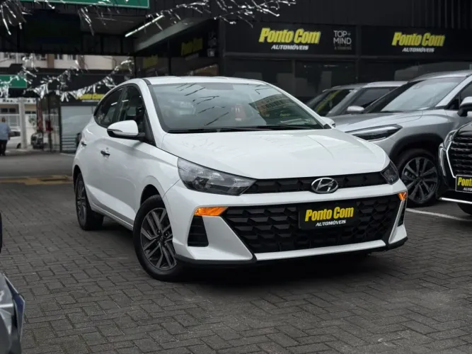 Hyundai HB20 Limited Plus1.0 Flex 12V Mec. 2025