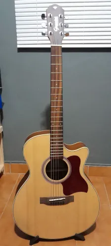 Violão Giannini Elétrico Folk