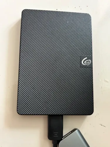 Hd Externo Portátil Seagate Expansion 1tb Usb 3.0 Preto