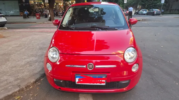 Fiat 500 Cult 1.4 Flex 8V EVO Mec. 2012