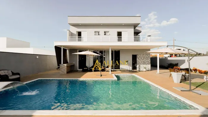 Casa com 4 dormitórios à venda, 309 m² por R$ 1.980.000,00 - Condomínio Residencial Eviden
