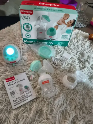 Extrator de Leite Elétrico Mom's Essentials da Fisher-Price