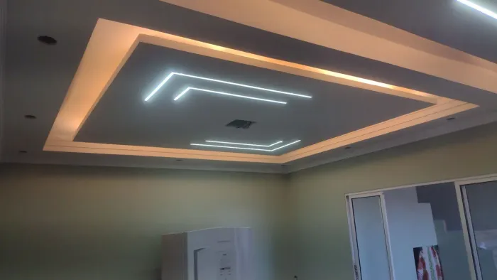 Drywall. Elétrica. Pintura 