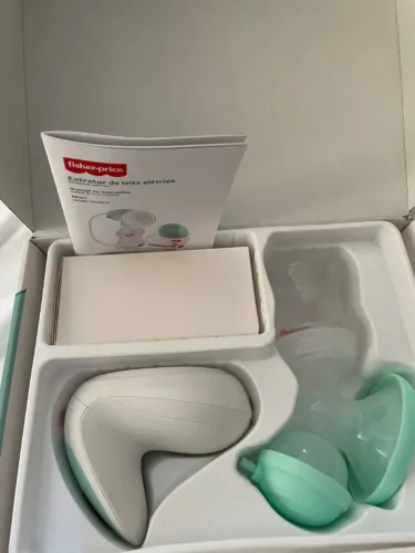 Extrator de leite elétrico Fisher Price 