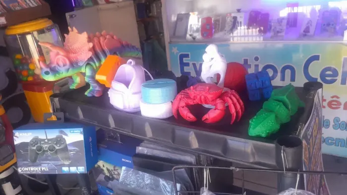 Porta lata monster