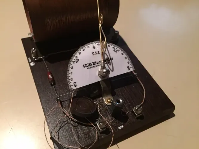 Radio Galena Cristal AM