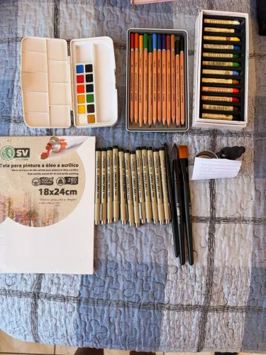 Materiais de arte