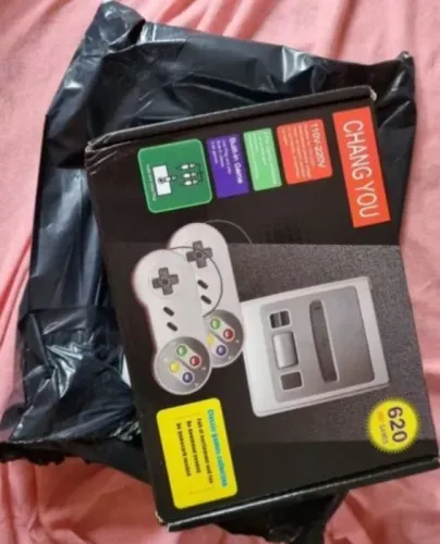 Vídeo Game Retro Novo 620 Jogos Oferta 