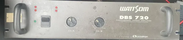 Amplificador Profissional (PA)
